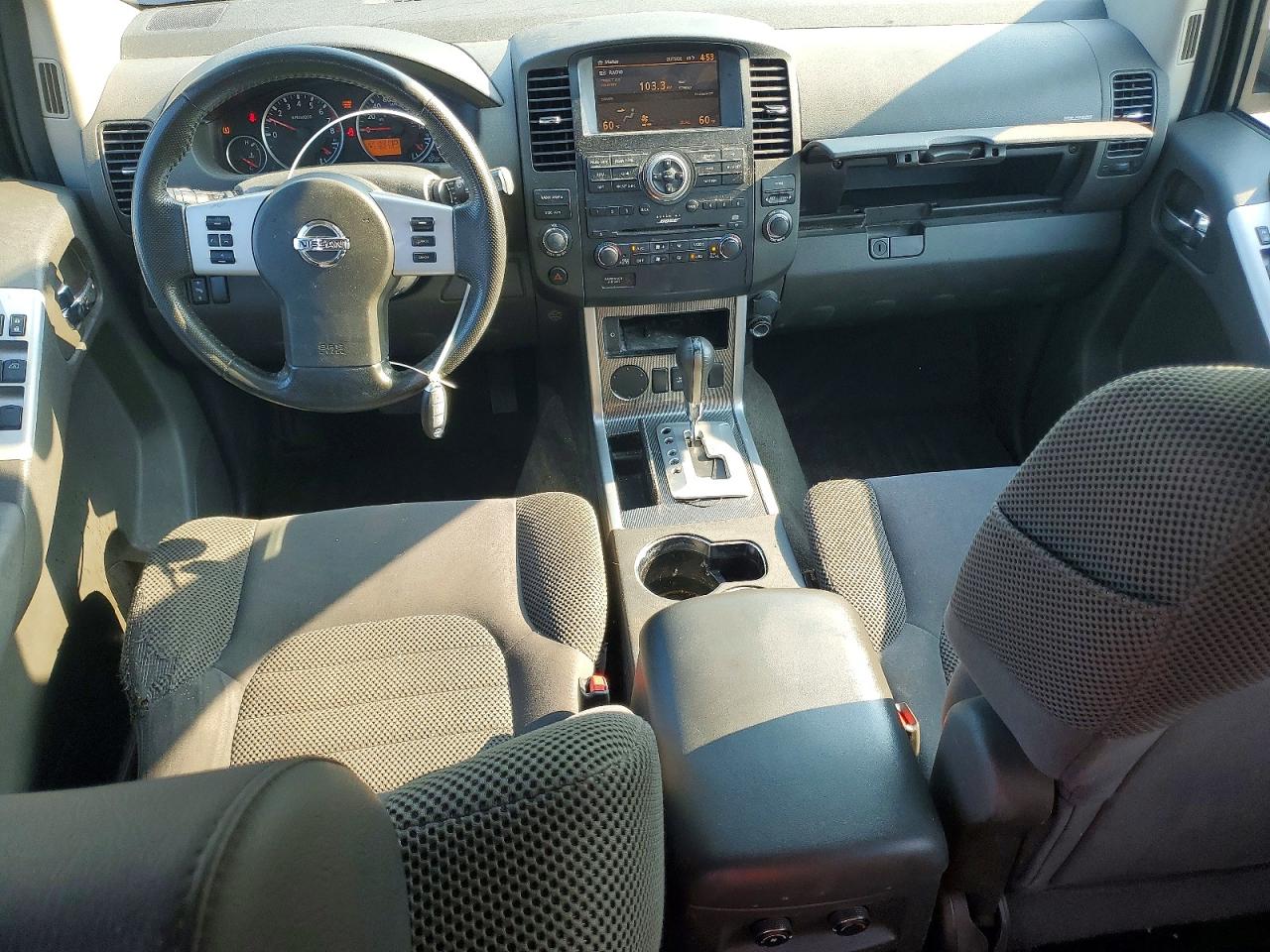 2010 Nissan Pathfinder S Fe+ Серый vin: 5N1AR1NNXAC626882