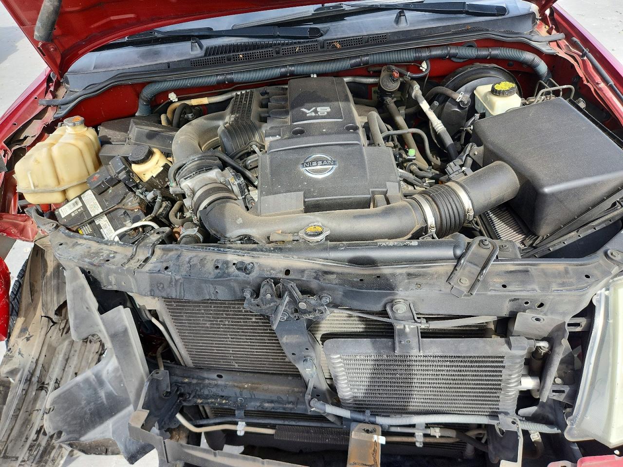 2011 Nissan Pathfinder S Red vin: 5N1AR1NNXBC604169