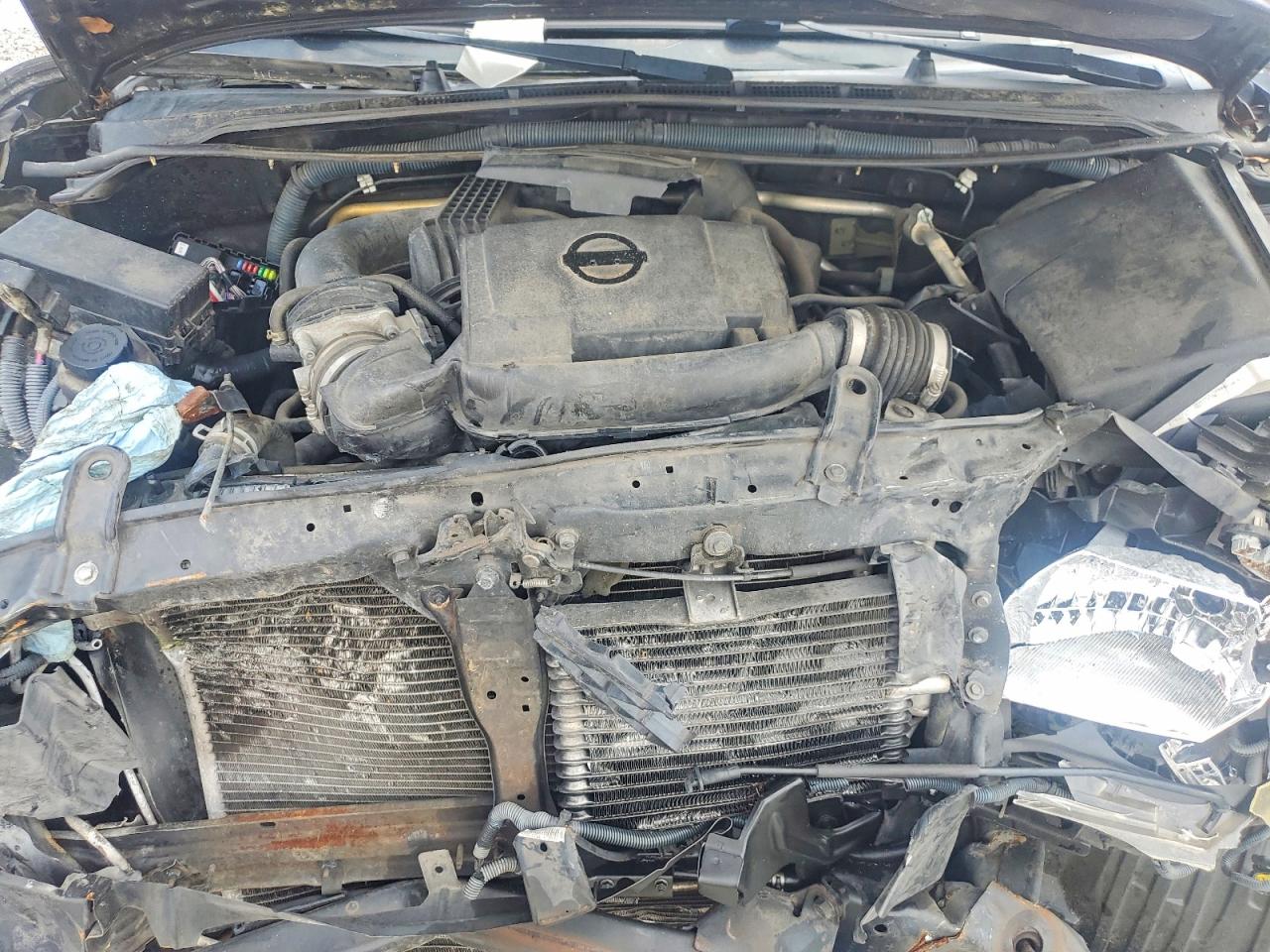 2011 Nissan Pathfinder S Charcoal vin: 5N1AR1NNXBC624356