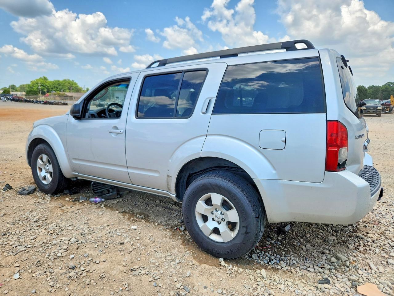 2012 Nissan Pathfinder S/le/se Silver vin: 5N1AR1NNXCC622673