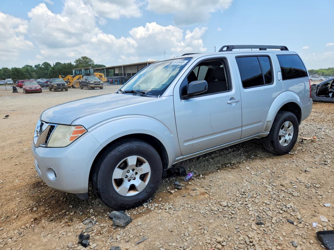 2012 Nissan Pathfinder S/le/se Серебряный vin: 5N1AR1NNXCC622673