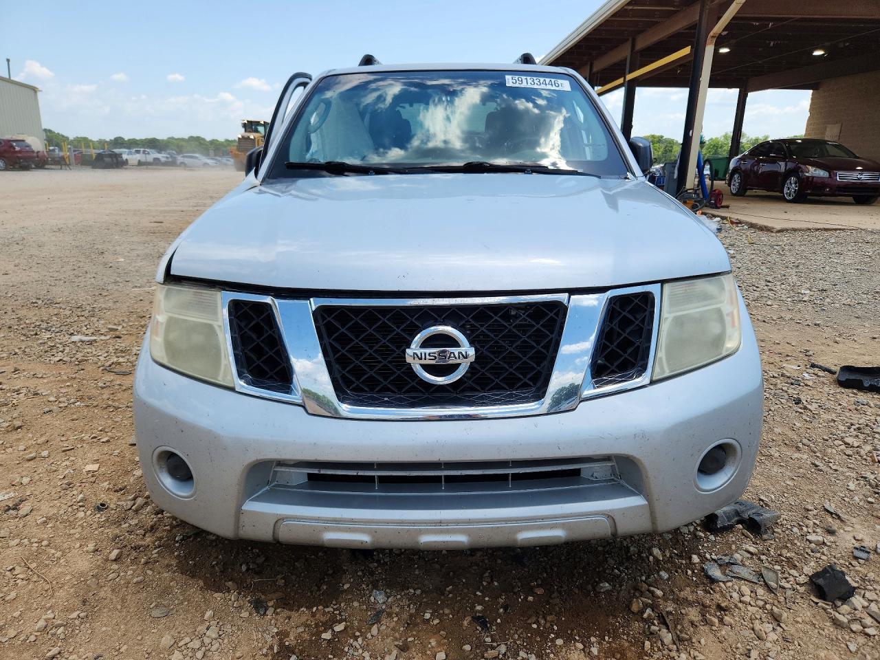 2012 Nissan Pathfinder S/le/se Silver vin: 5N1AR1NNXCC622673