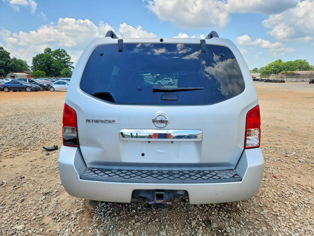 2012 Nissan Pathfinder S/le/se Silver vin: 5N1AR1NNXCC622673