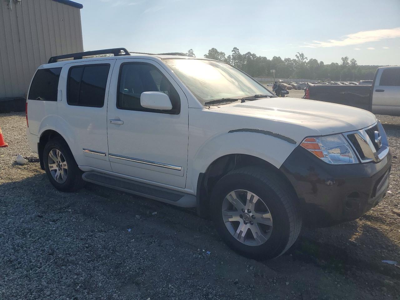 2012 Nissan Pathfinder S White vin: 5N1AR1NNXCC626108
