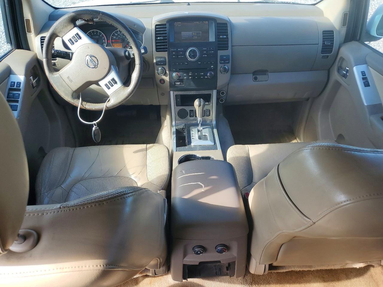 2012 Nissan Pathfinder S White vin: 5N1AR1NNXCC626108