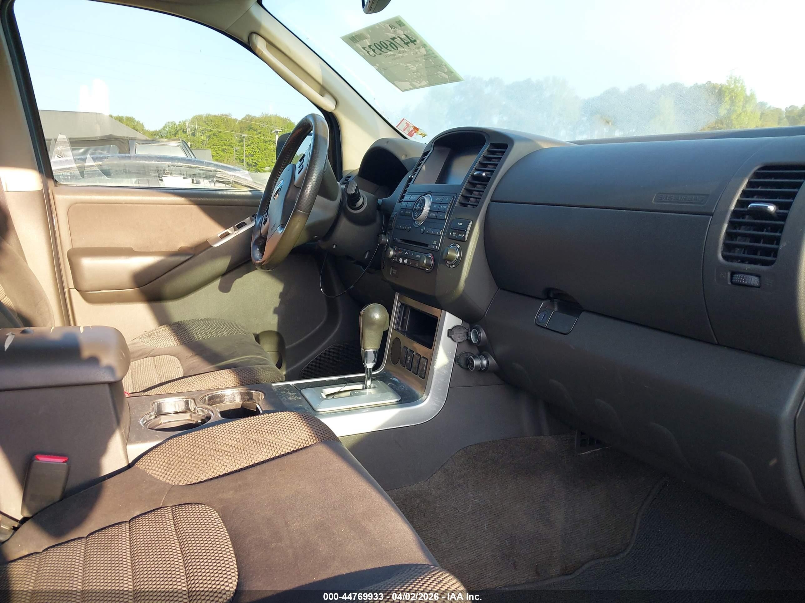 2012 Nissan Pathfinder Sv Черный vin: 5N1AR1NNXCC636346