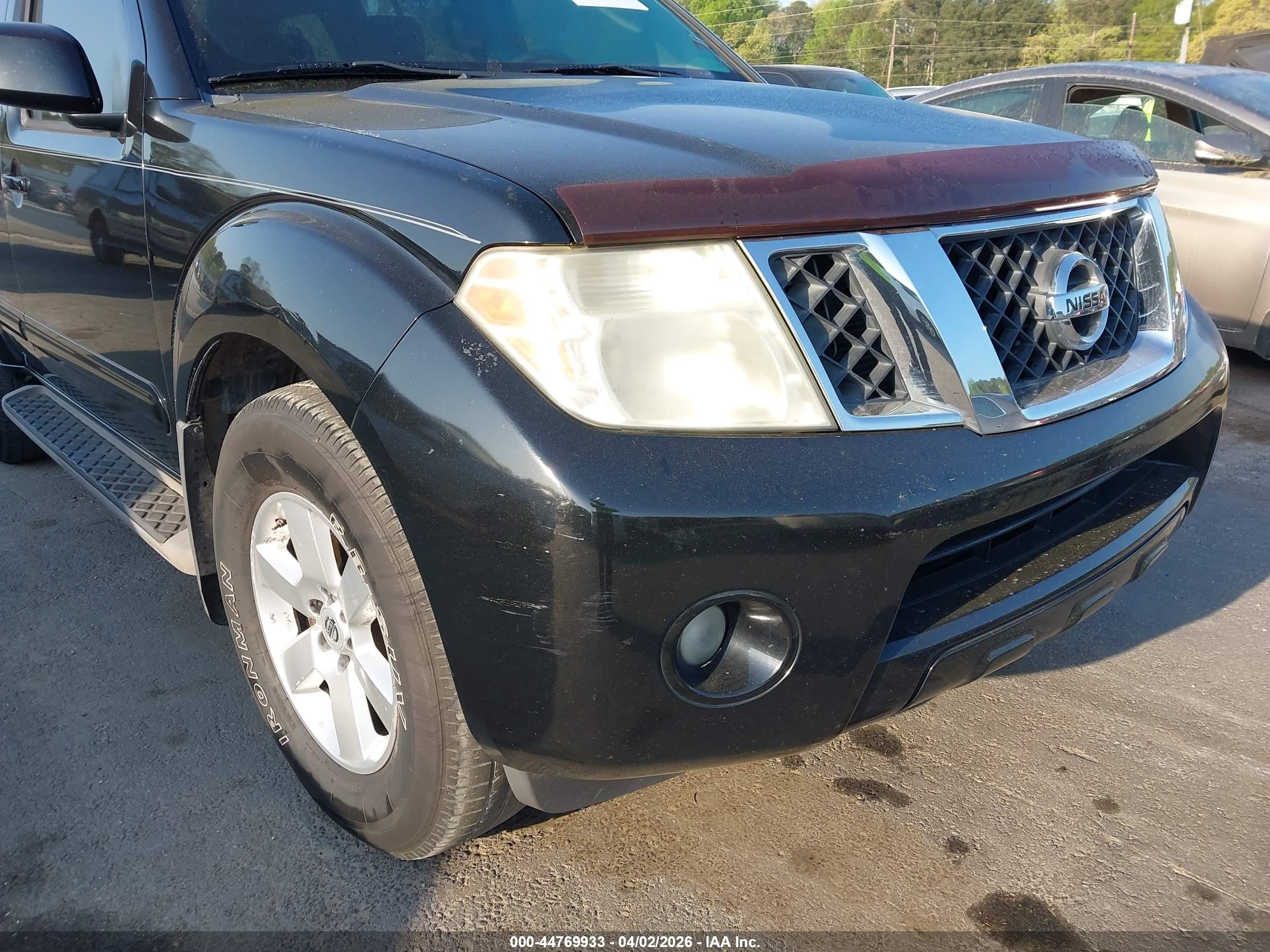 2012 Nissan Pathfinder Sv Черный vin: 5N1AR1NNXCC636346