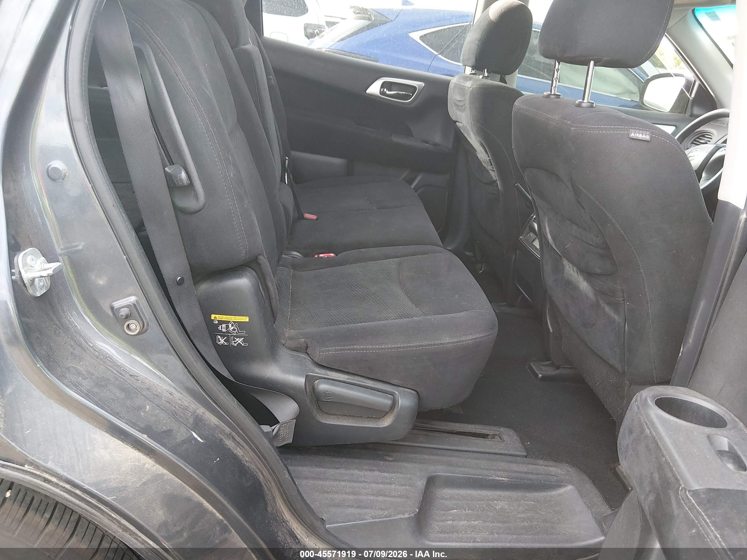 2013 Nissan Pathfinder S Серый vin: 5N1AR2MM0DC616767