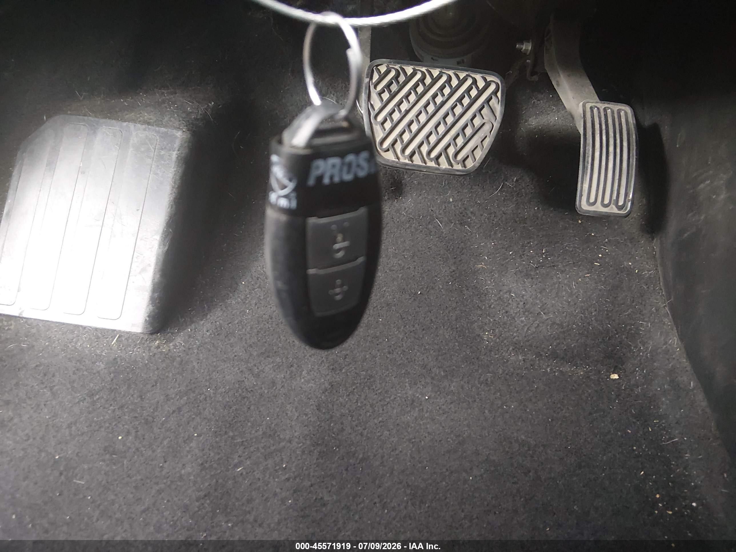 2013 Nissan Pathfinder S Серый vin: 5N1AR2MM0DC616767