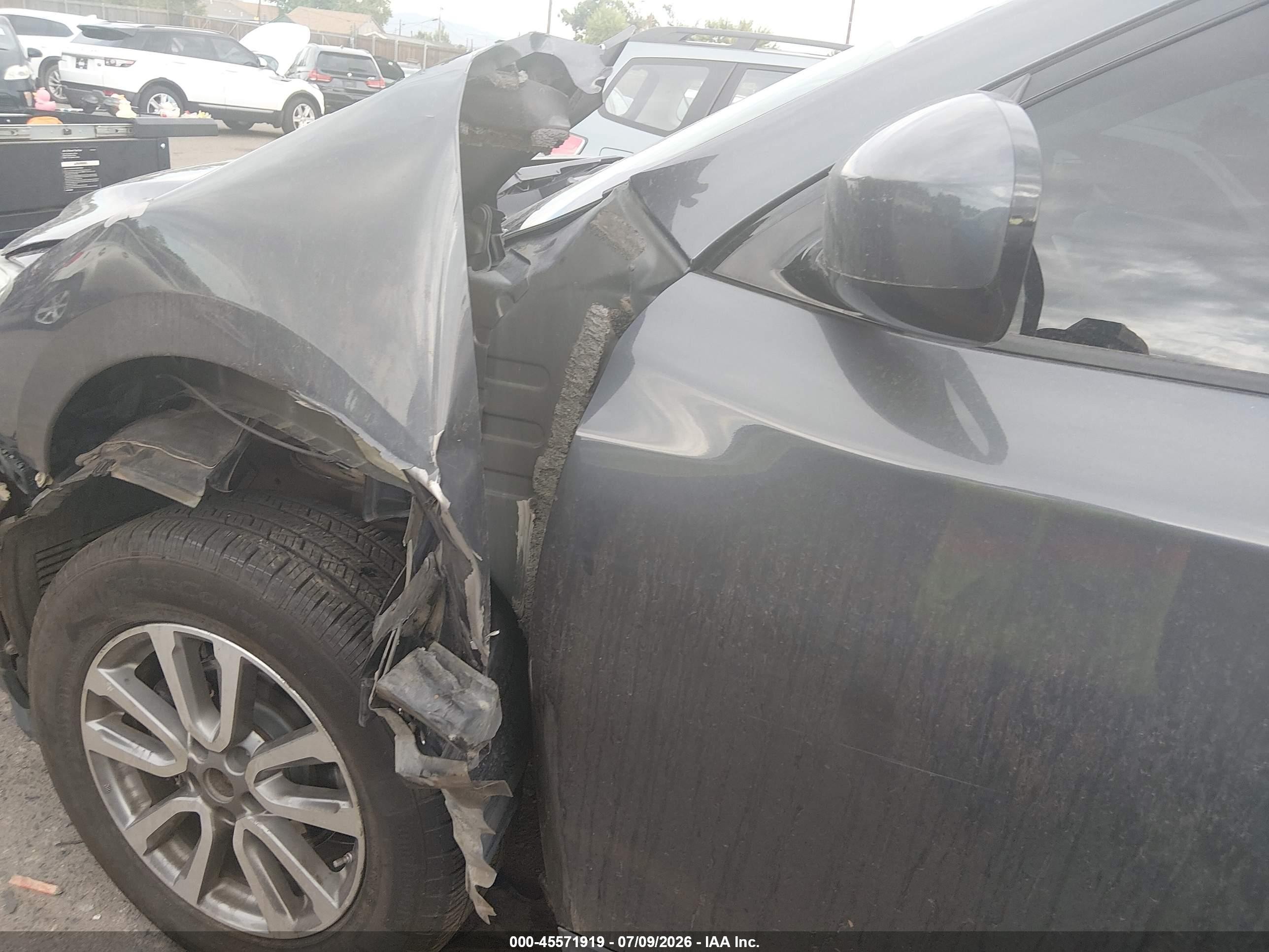 2013 Nissan Pathfinder S Серый vin: 5N1AR2MM0DC616767