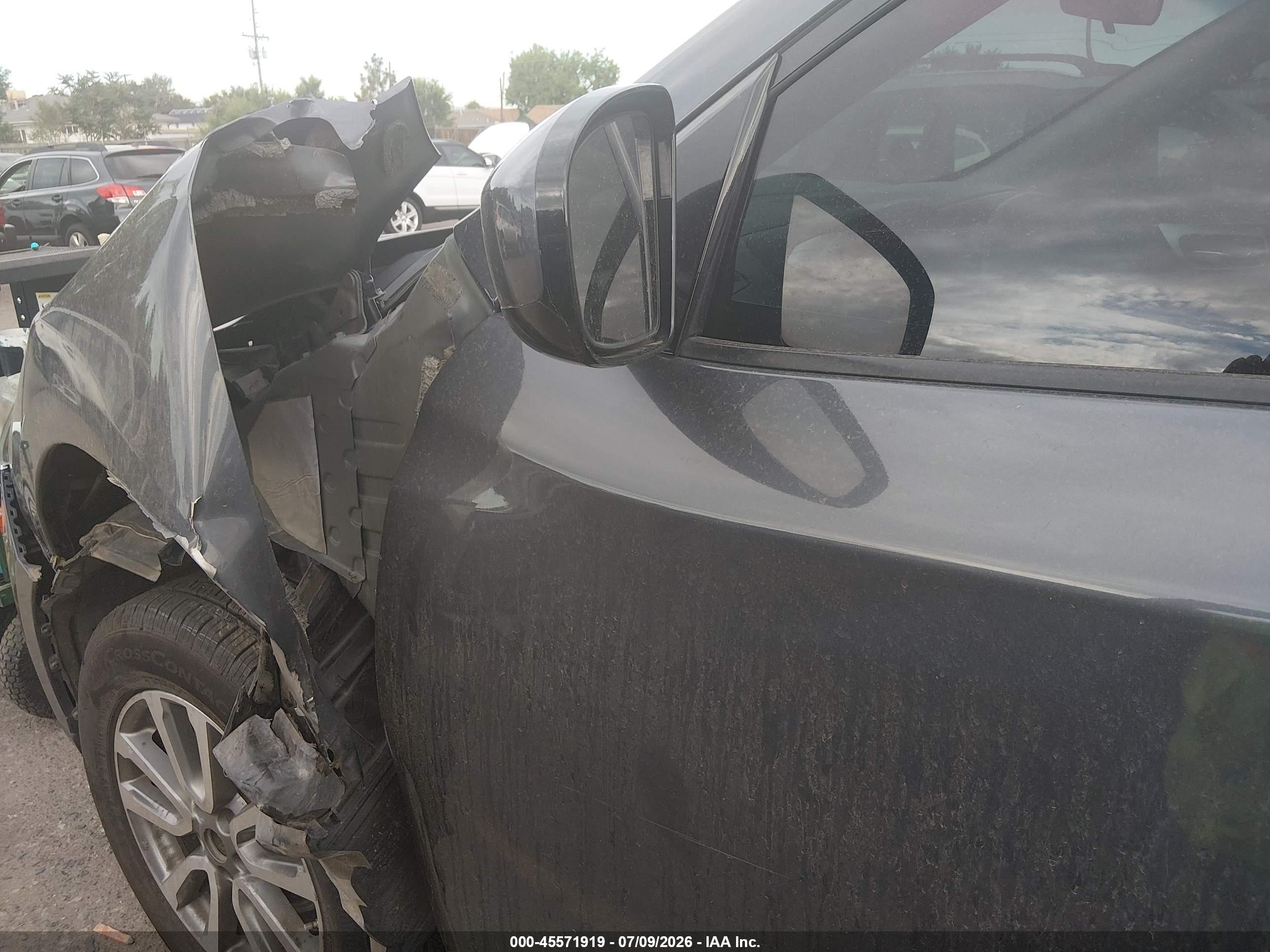 2013 Nissan Pathfinder S Серый vin: 5N1AR2MM0DC616767