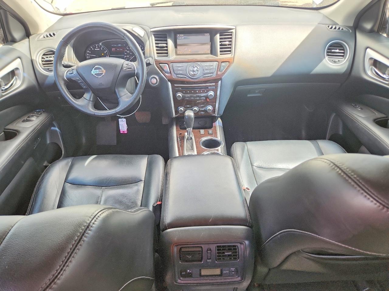 2013 Nissan Pathfinder S White vin: 5N1AR2MM0DC617840