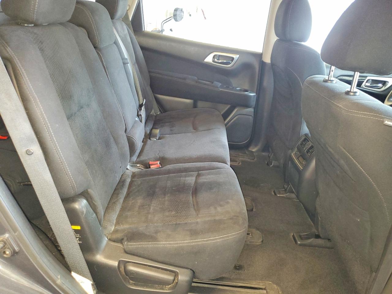 2013 Nissan Pathfinder S Gray vin: 5N1AR2MM0DC623542