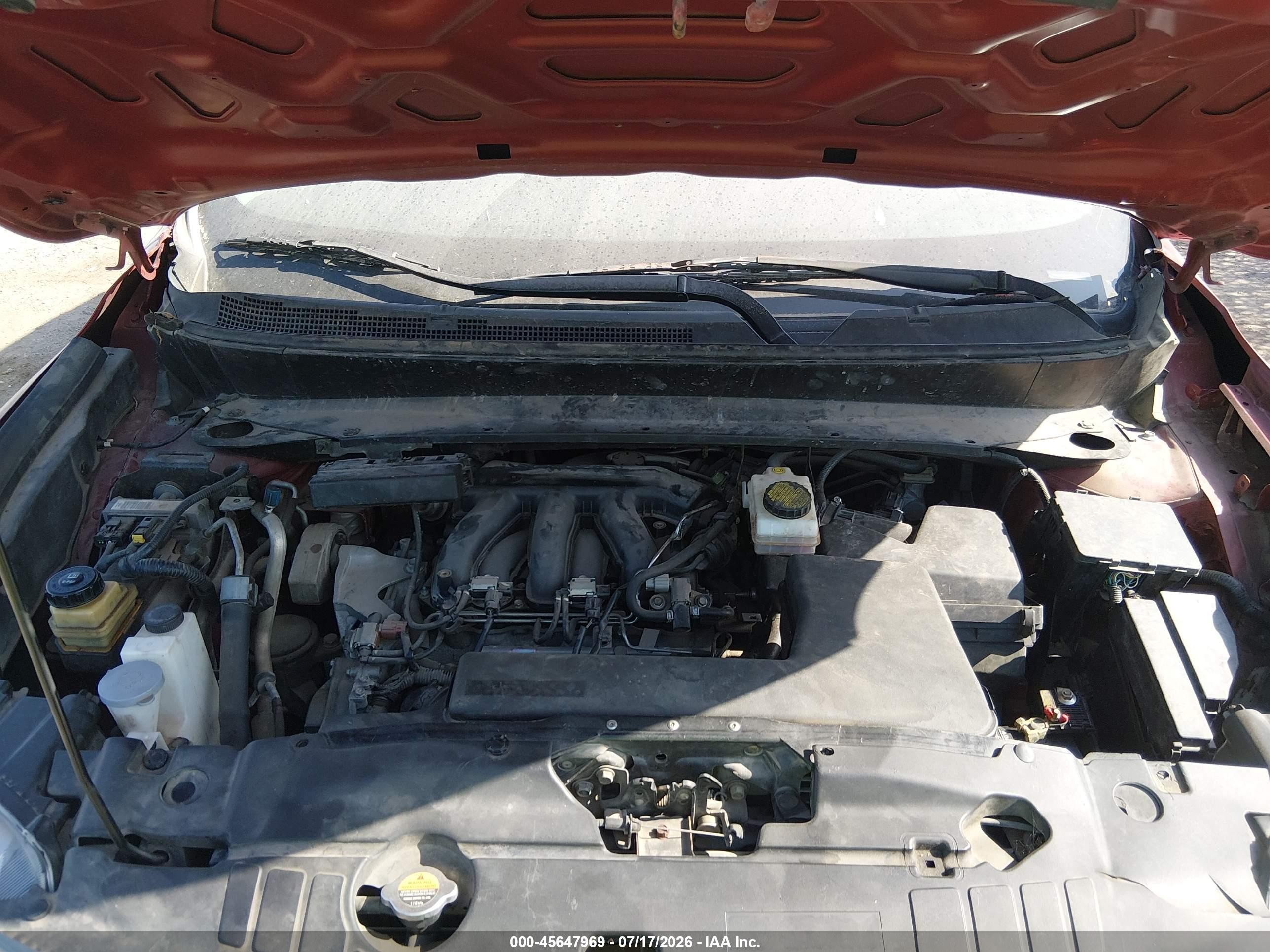 2013 Nissan Pathfinder Sv Красный vin: 5N1AR2MM0DC638722