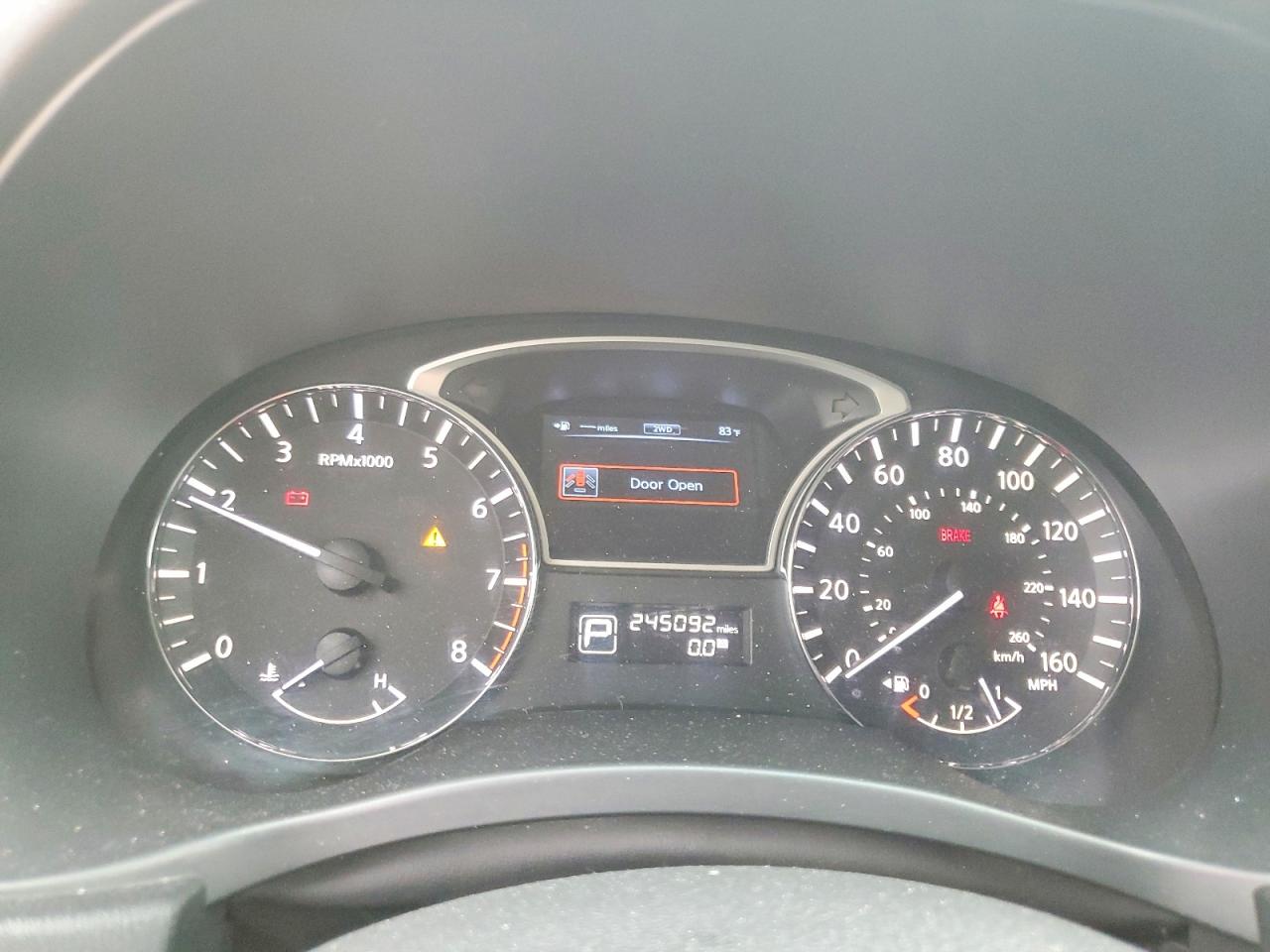 2013 Nissan Pathfinder S Серый vin: 5N1AR2MM0DC639451