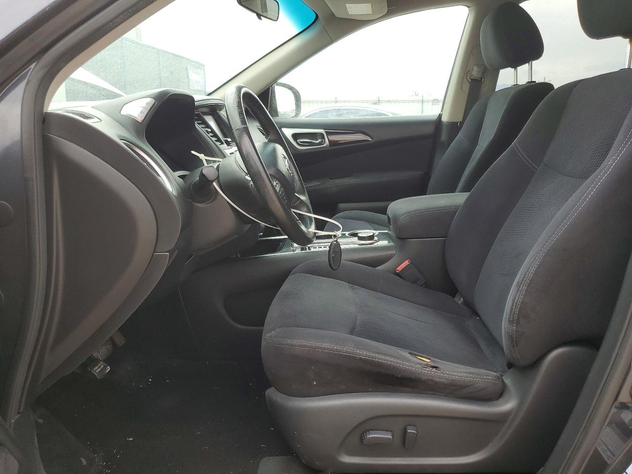 2013 Nissan Pathfinder S Серый vin: 5N1AR2MM0DC639451