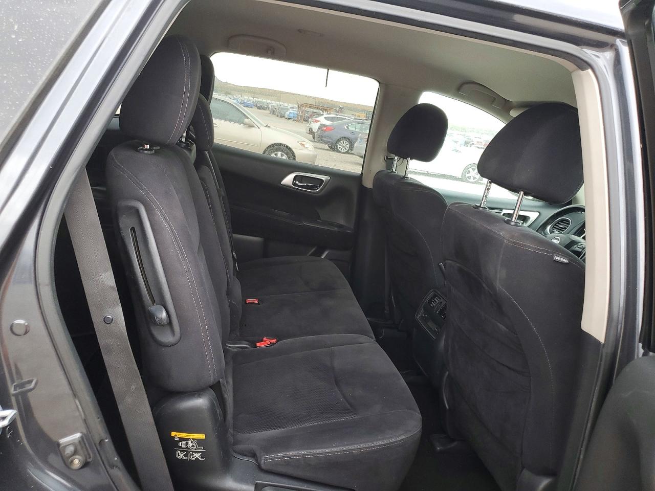2013 Nissan Pathfinder S Серый vin: 5N1AR2MM0DC639451