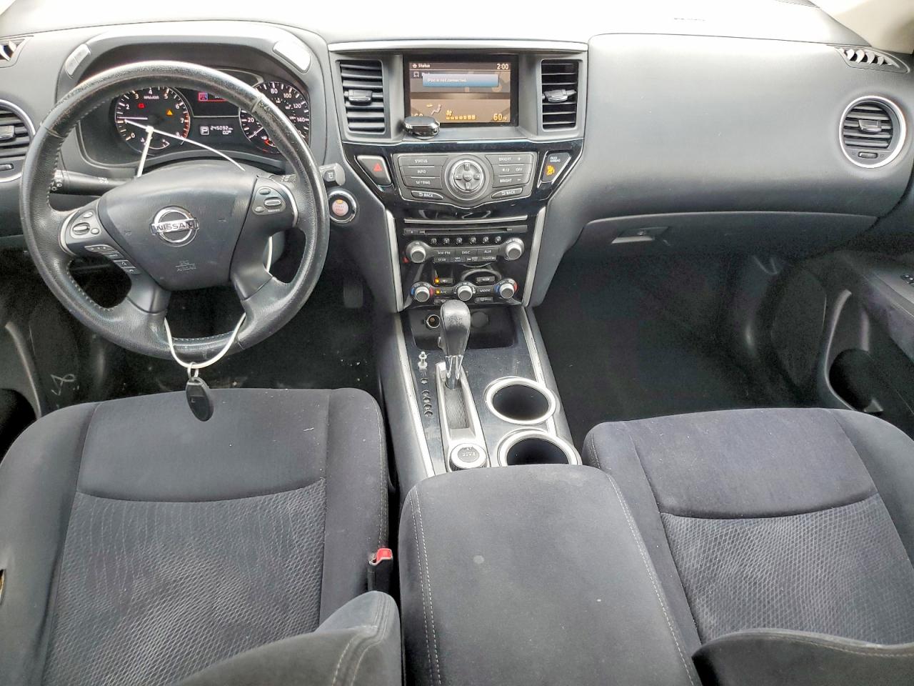 2013 Nissan Pathfinder S Серый vin: 5N1AR2MM0DC639451