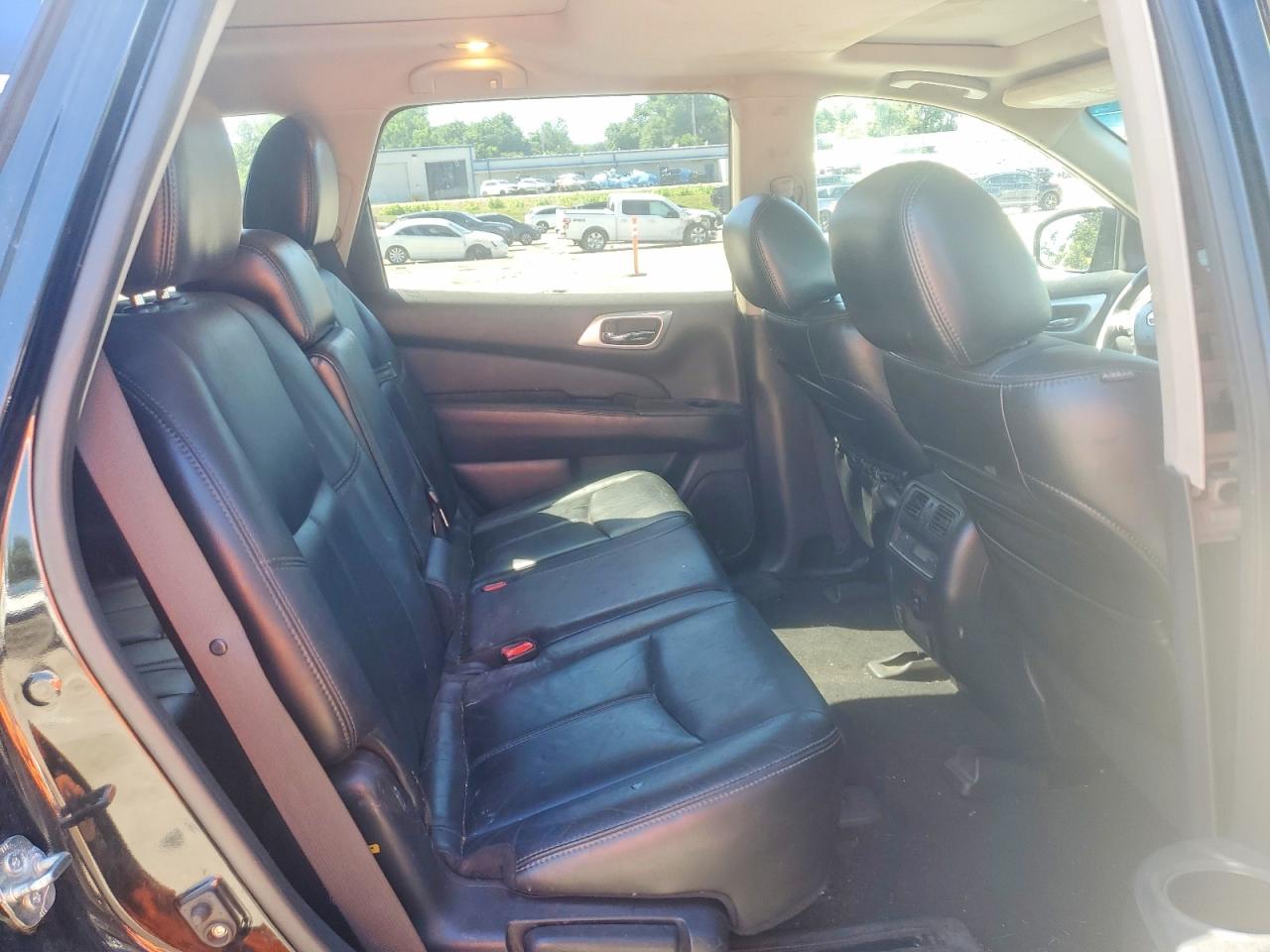 2013 Nissan Pathfinder S Black vin: 5N1AR2MM0DC641667