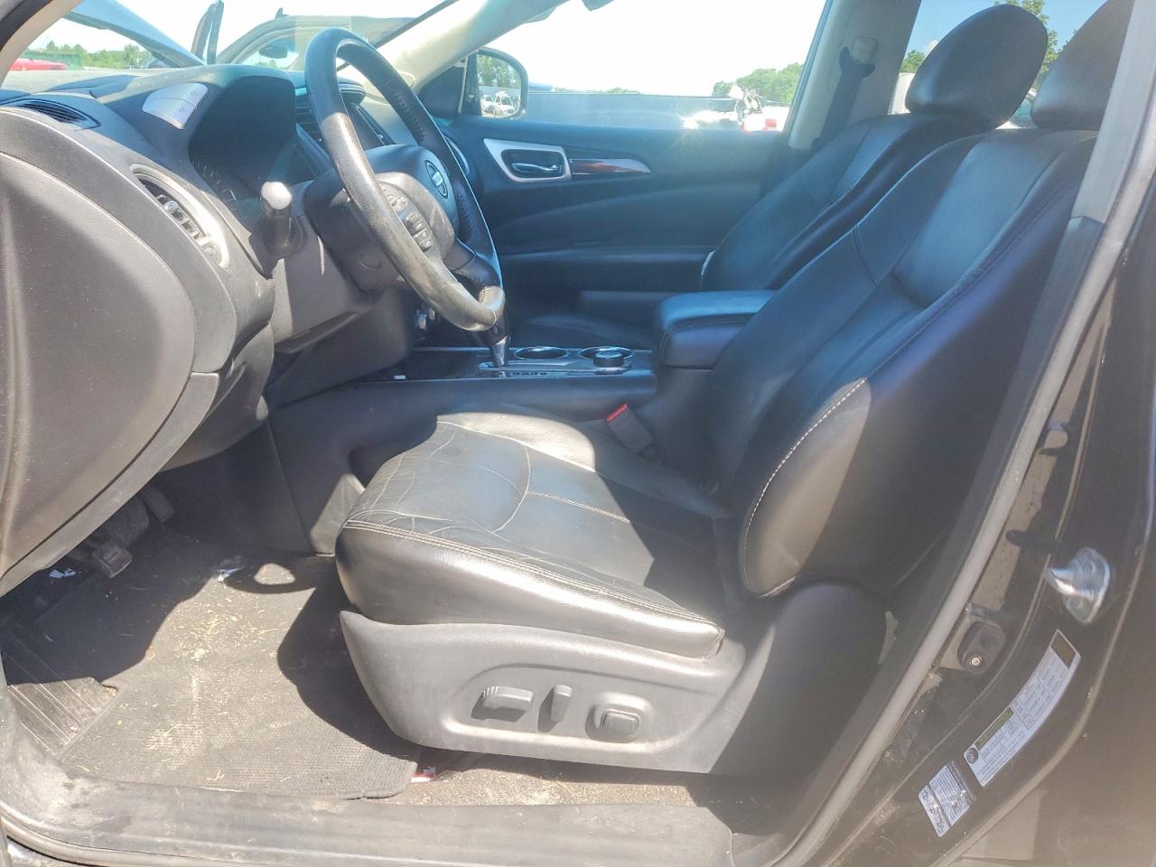 2013 Nissan Pathfinder S Black vin: 5N1AR2MM0DC641667