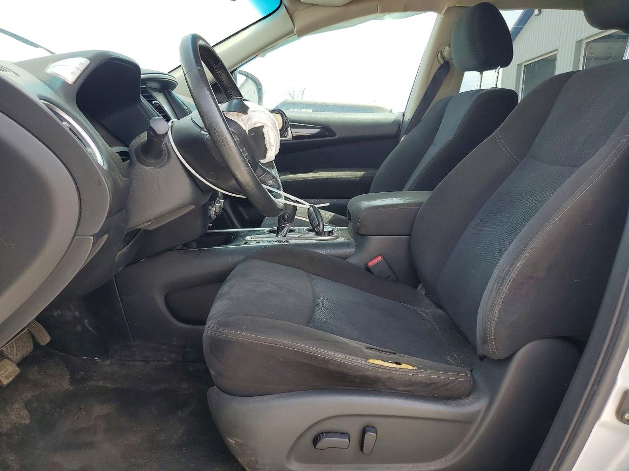 2013 Nissan Pathfinder S Silver vin: 5N1AR2MM0DC646531