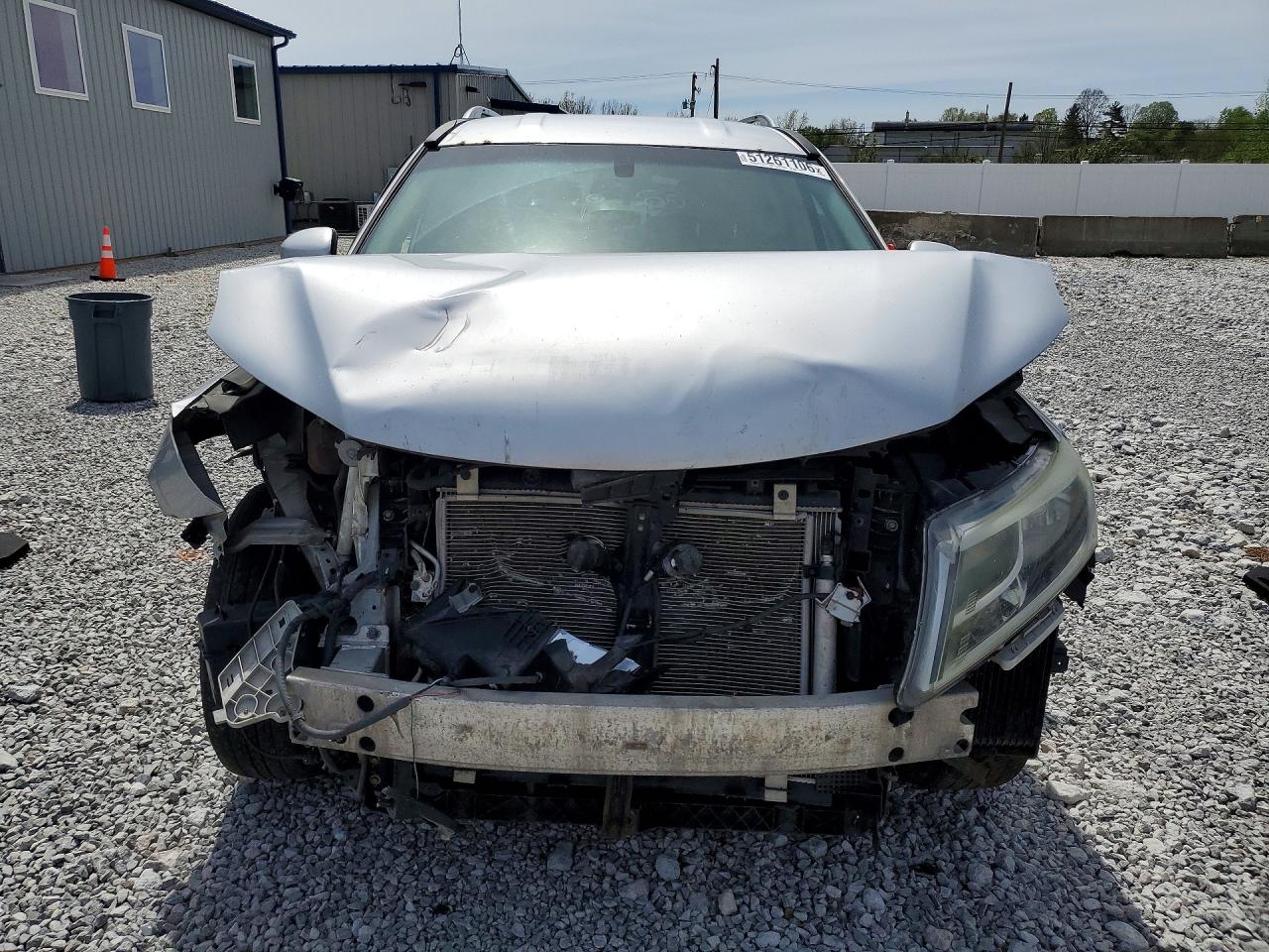 2013 Nissan Pathfinder S Silver vin: 5N1AR2MM0DC646531