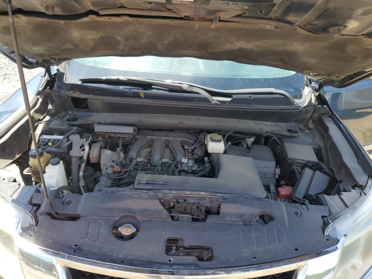 2013 Nissan Pathfinder S Blue vin: 5N1AR2MM0DC657173