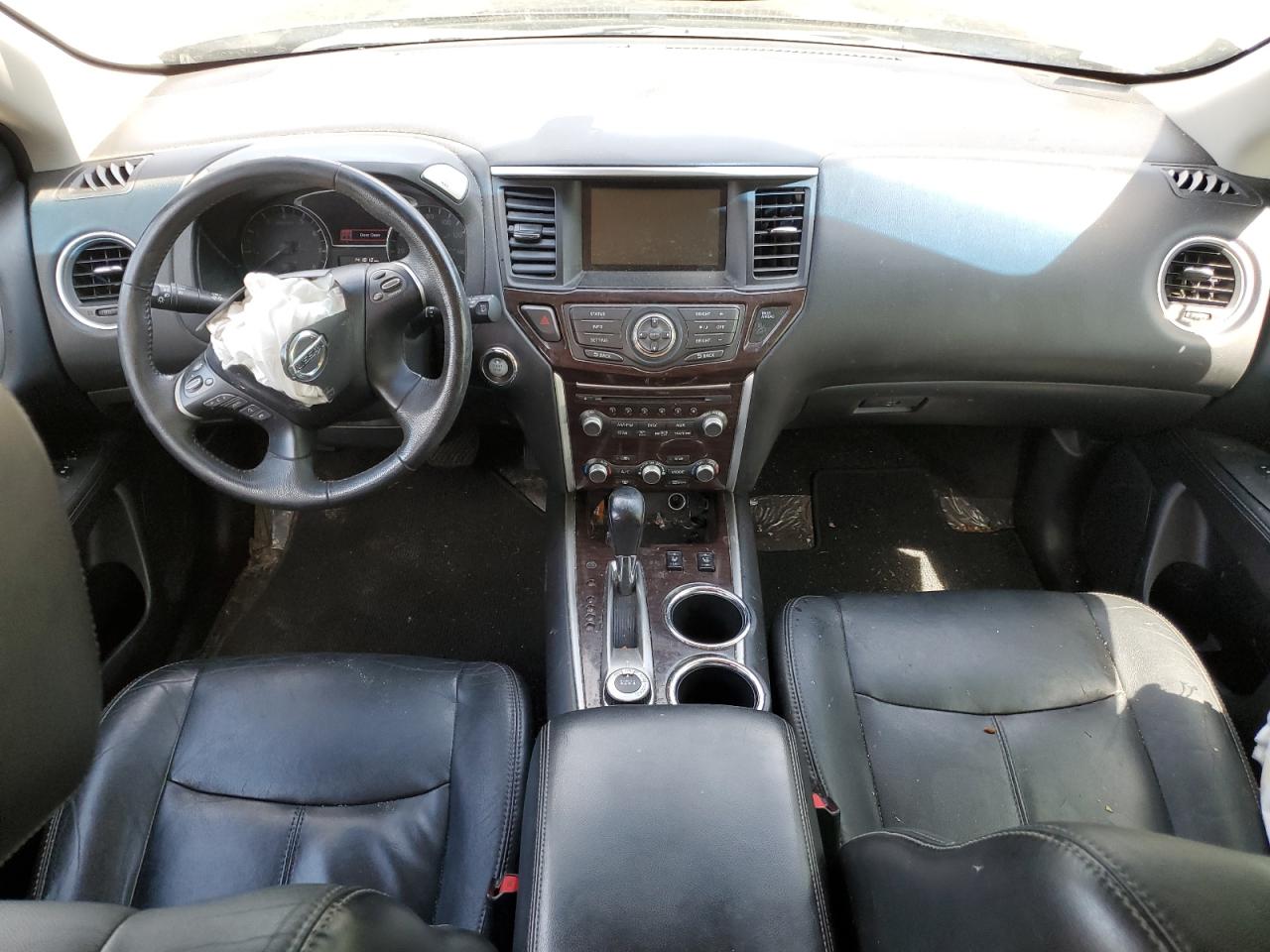 2013 Nissan Pathfinder S Blue vin: 5N1AR2MM0DC657173