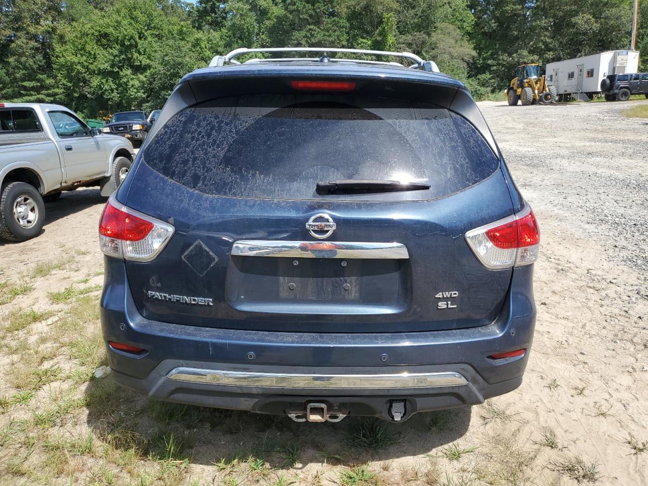 2013 Nissan Pathfinder S Blue vin: 5N1AR2MM0DC657173