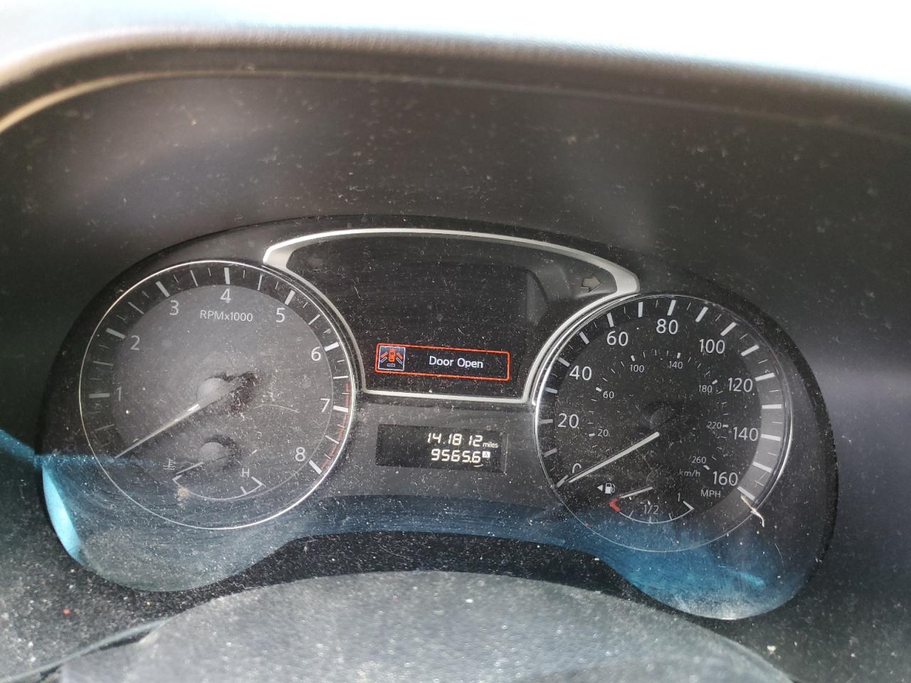 2013 Nissan Pathfinder S Blue vin: 5N1AR2MM0DC657173