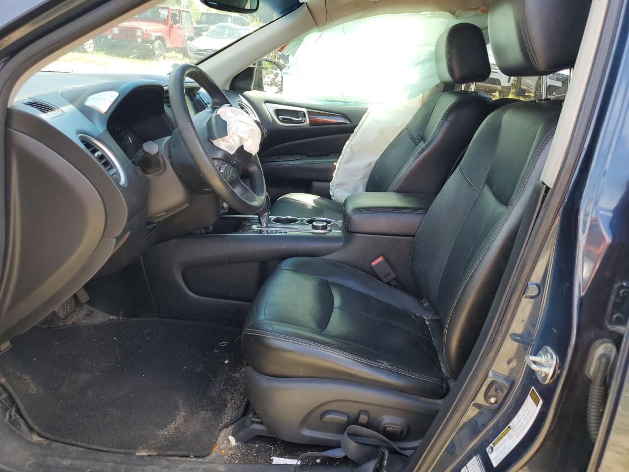 2013 Nissan Pathfinder S Blue vin: 5N1AR2MM0DC657173
