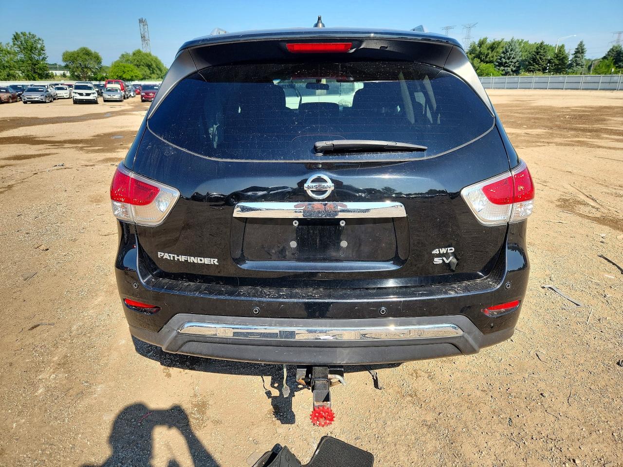 2013 Nissan Pathfinder S/sv/sl/platinum Black vin: 5N1AR2MM0DC661580