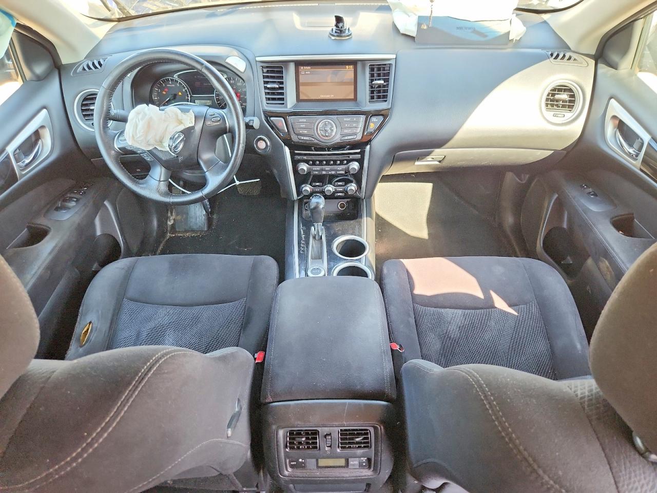 2013 Nissan Pathfinder S/sv/sl/platinum Black vin: 5N1AR2MM0DC661580