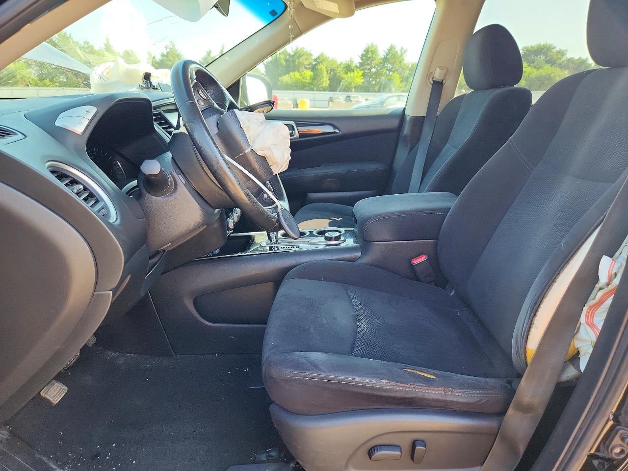 2013 Nissan Pathfinder S/sv/sl/platinum Black vin: 5N1AR2MM0DC661580