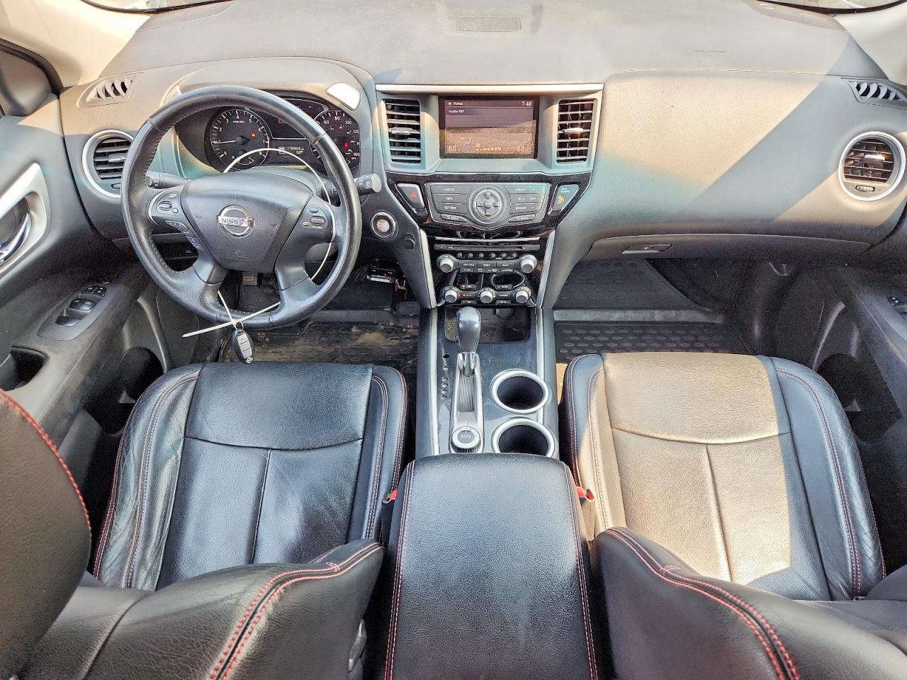 2013 Nissan Pathfinder S Silver vin: 5N1AR2MM0DC663796