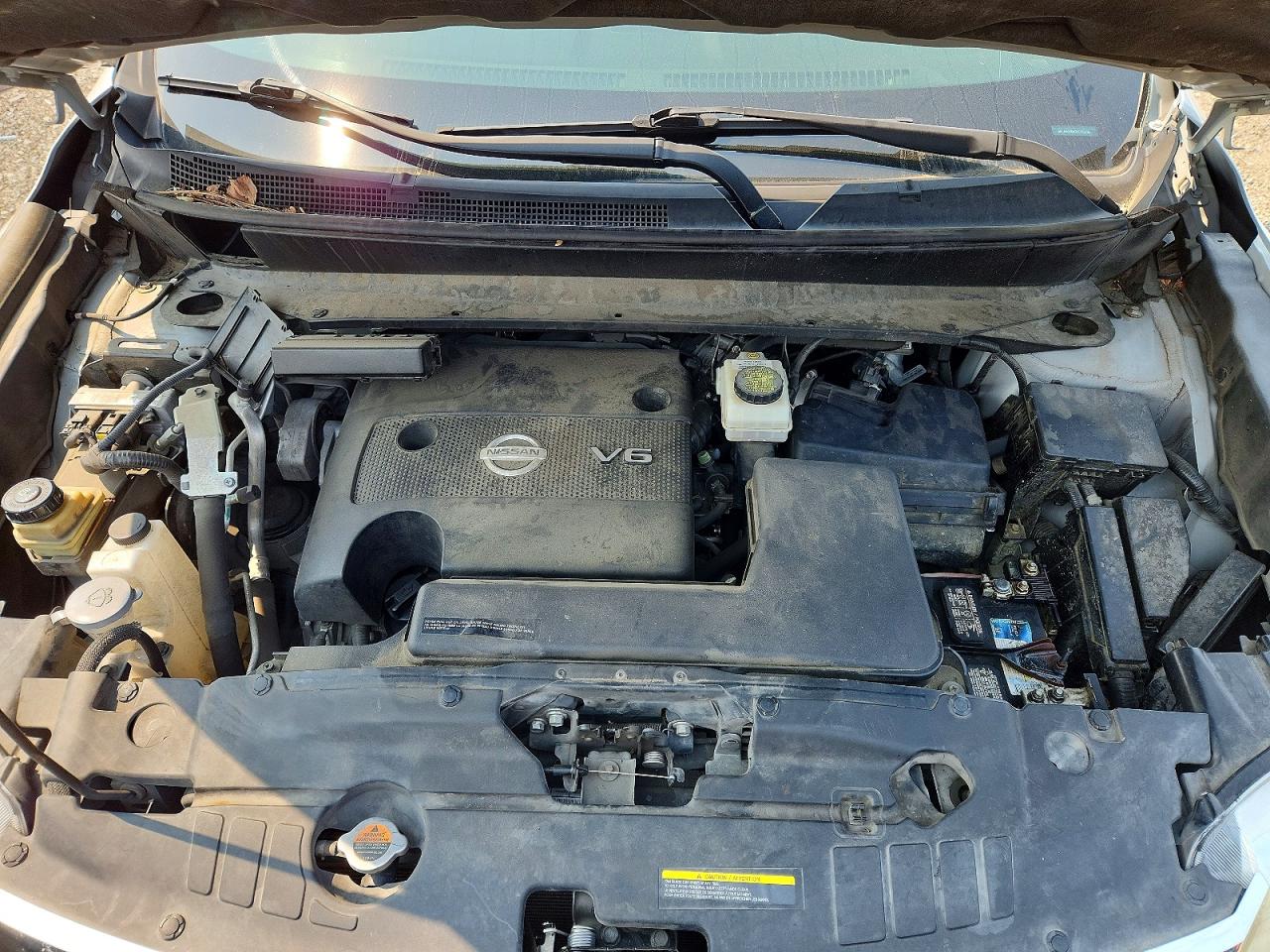 2013 Nissan Pathfinder S Silver vin: 5N1AR2MM0DC663796