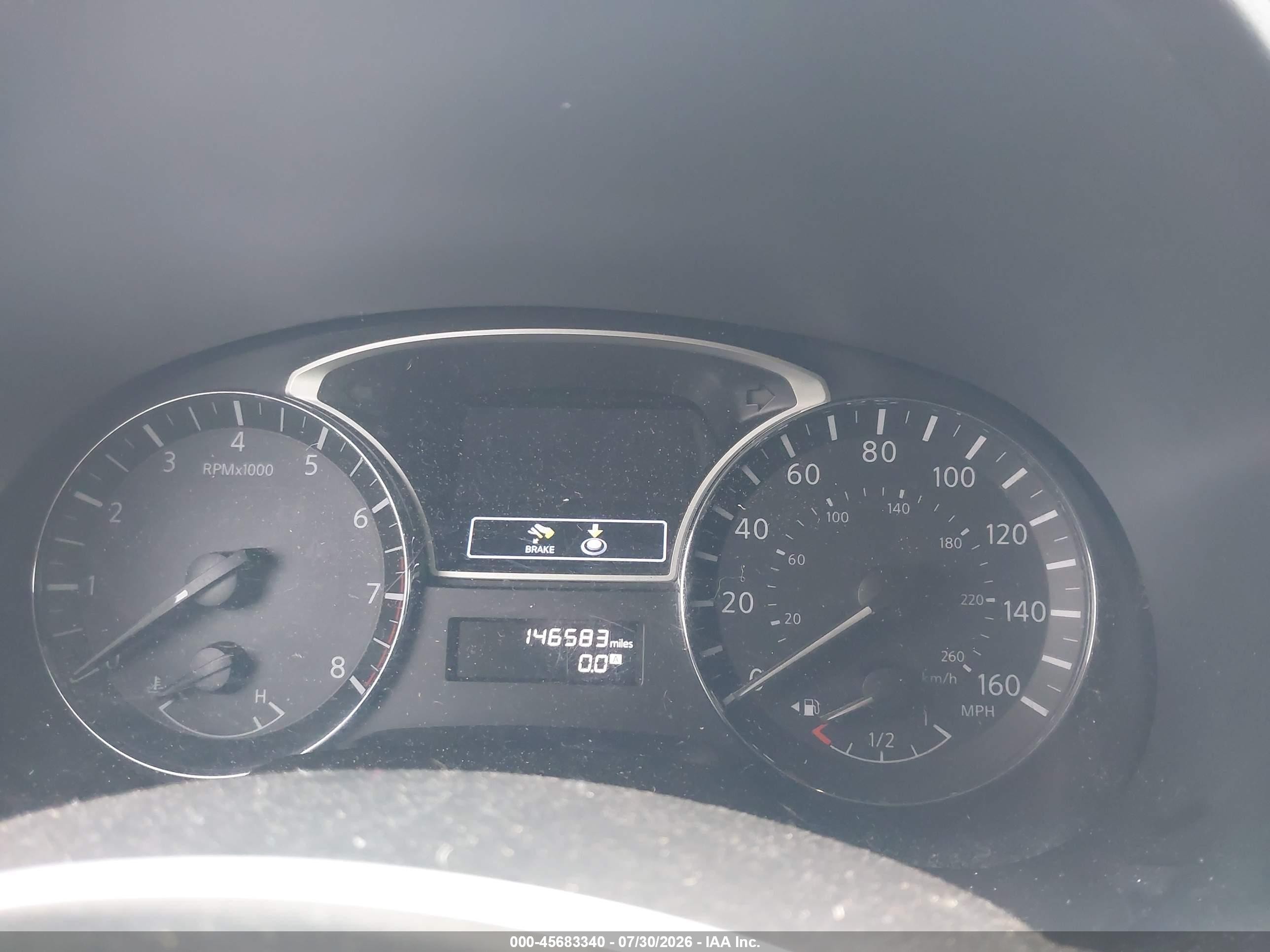 2013 Nissan Pathfinder Platinum Brown vin: 5N1AR2MM0DC670098