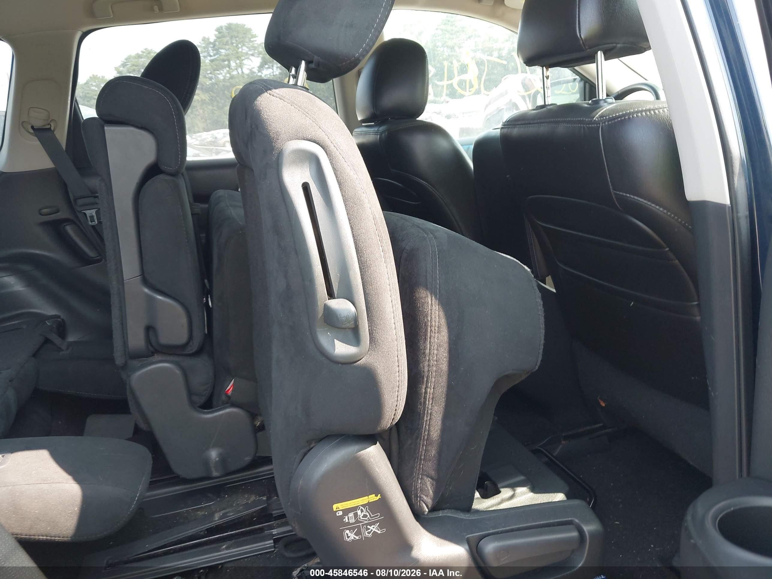 2013 Nissan Pathfinder Sl Blue vin: 5N1AR2MM0DC672644