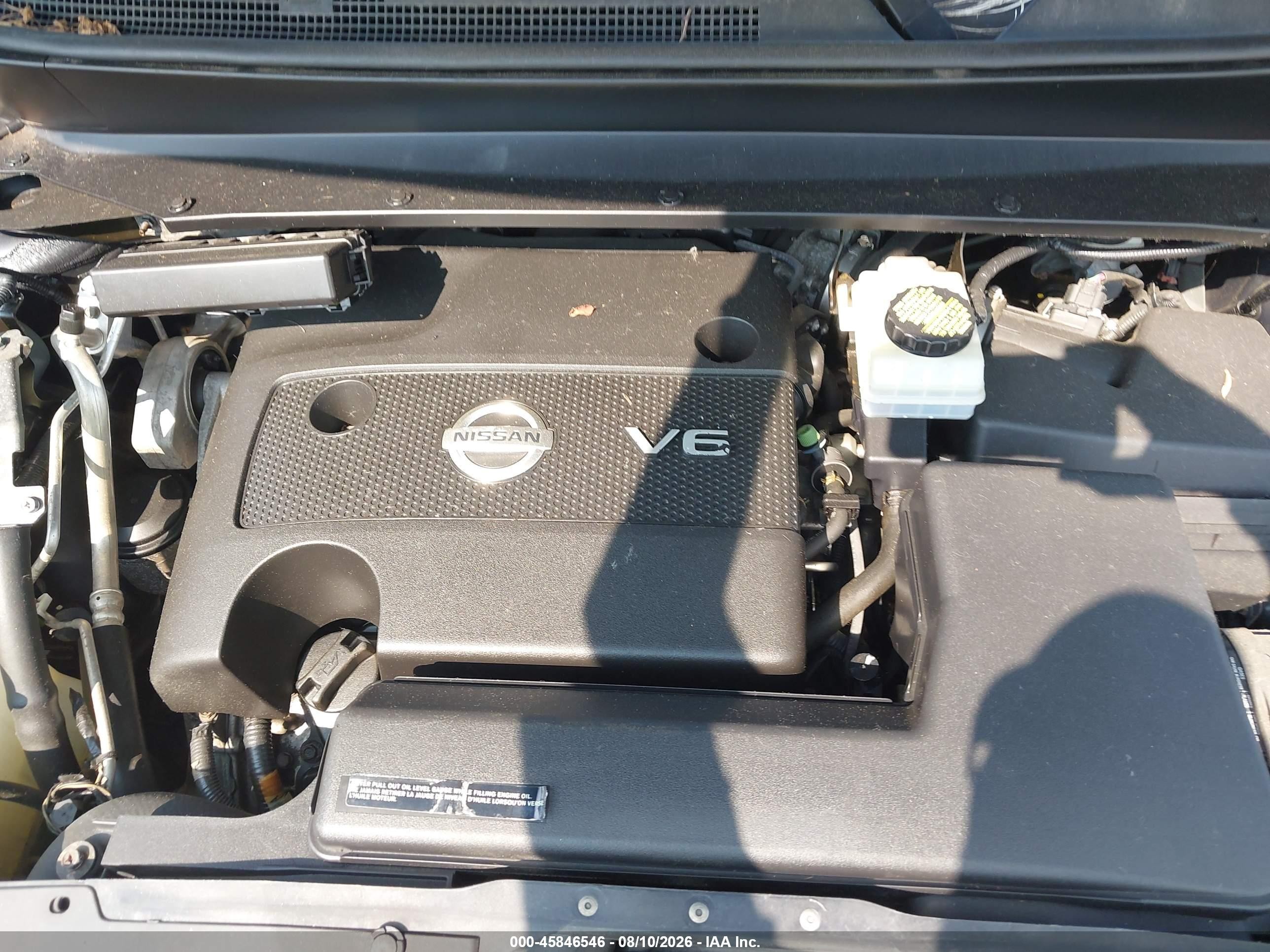 2013 Nissan Pathfinder Sl Blue vin: 5N1AR2MM0DC672644