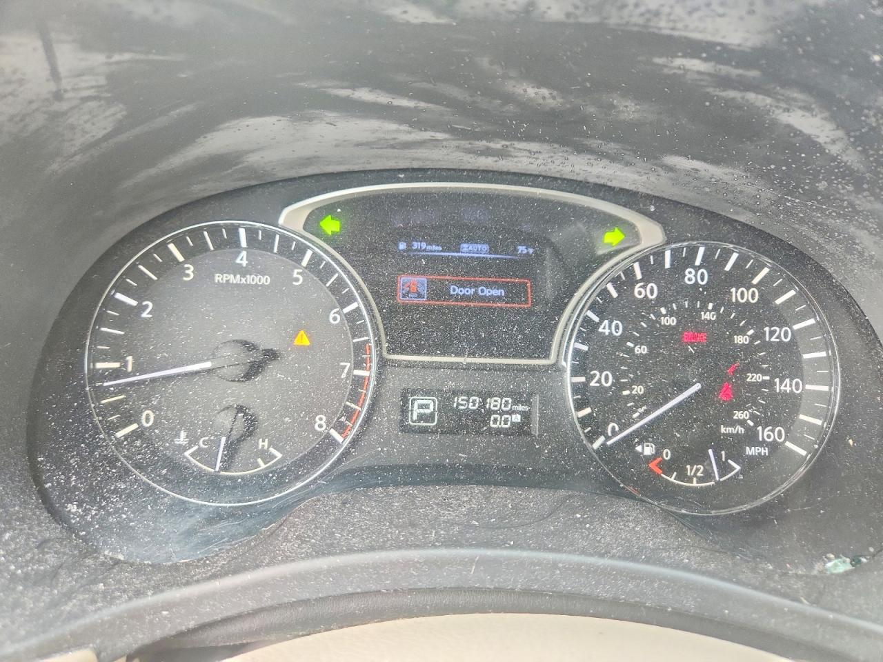 2014 Nissan Pathfinder S Brown vin: 5N1AR2MM0EC619296
