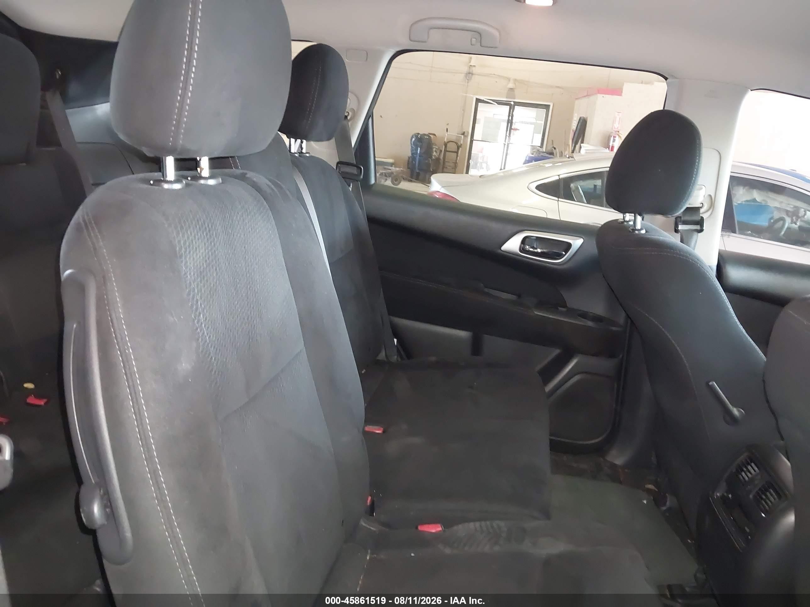 2014 Nissan Pathfinder Sv Burgundy vin: 5N1AR2MM0EC623705