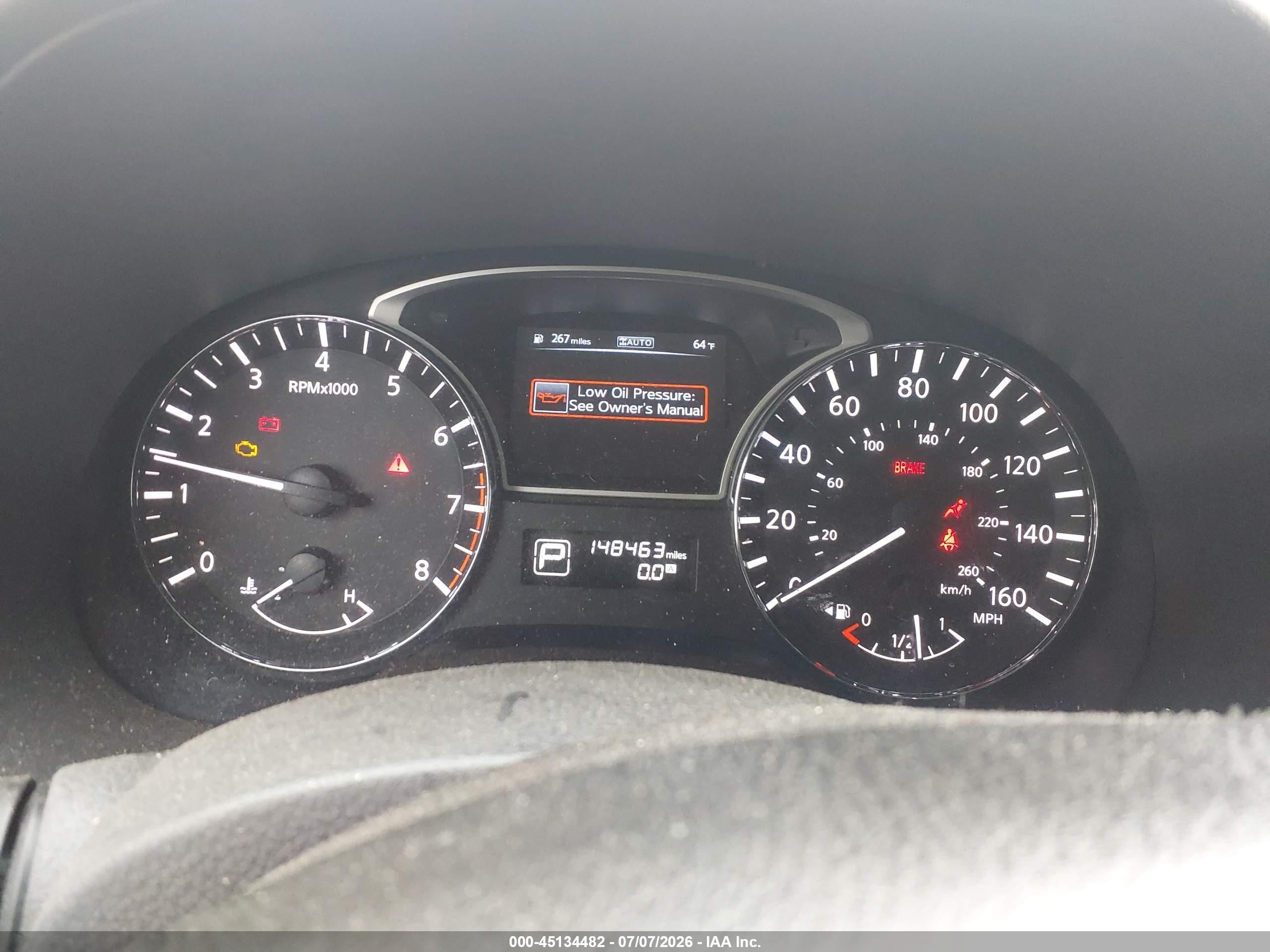 2014 Nissan Pathfinder Sl Gray vin: 5N1AR2MM0EC630234