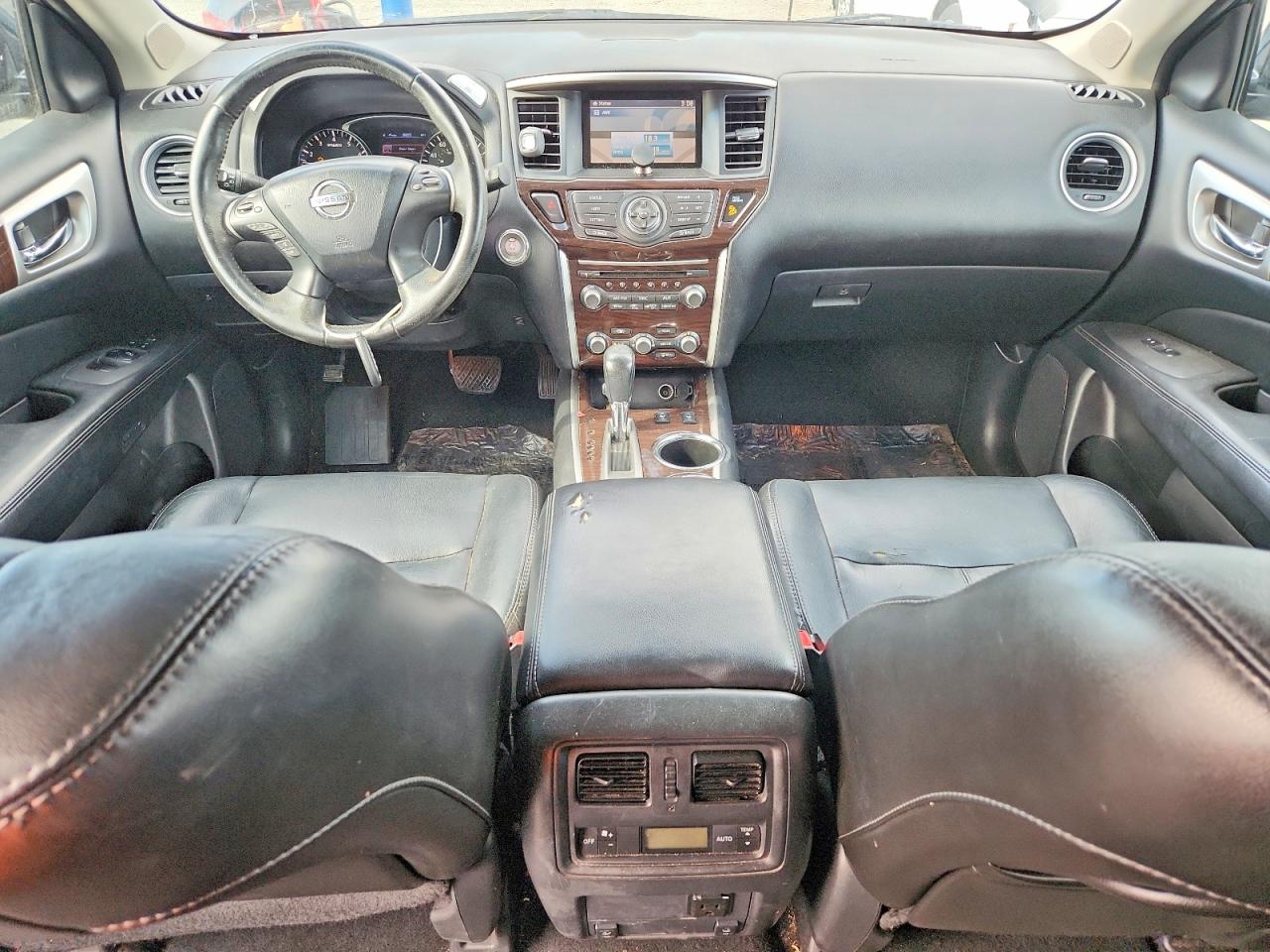 2014 Nissan Pathfinder Sl Gray vin: 5N1AR2MM0EC630783