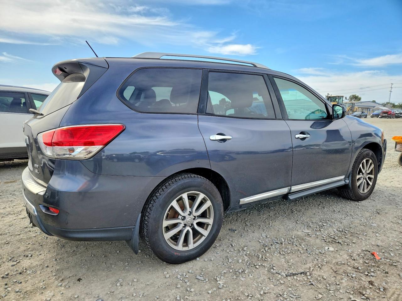 2014 Nissan Pathfinder Sl Gray vin: 5N1AR2MM0EC630783