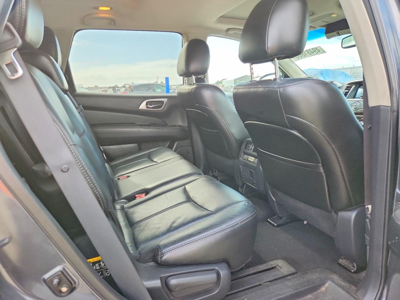 2014 Nissan Pathfinder Sl Gray vin: 5N1AR2MM0EC630783