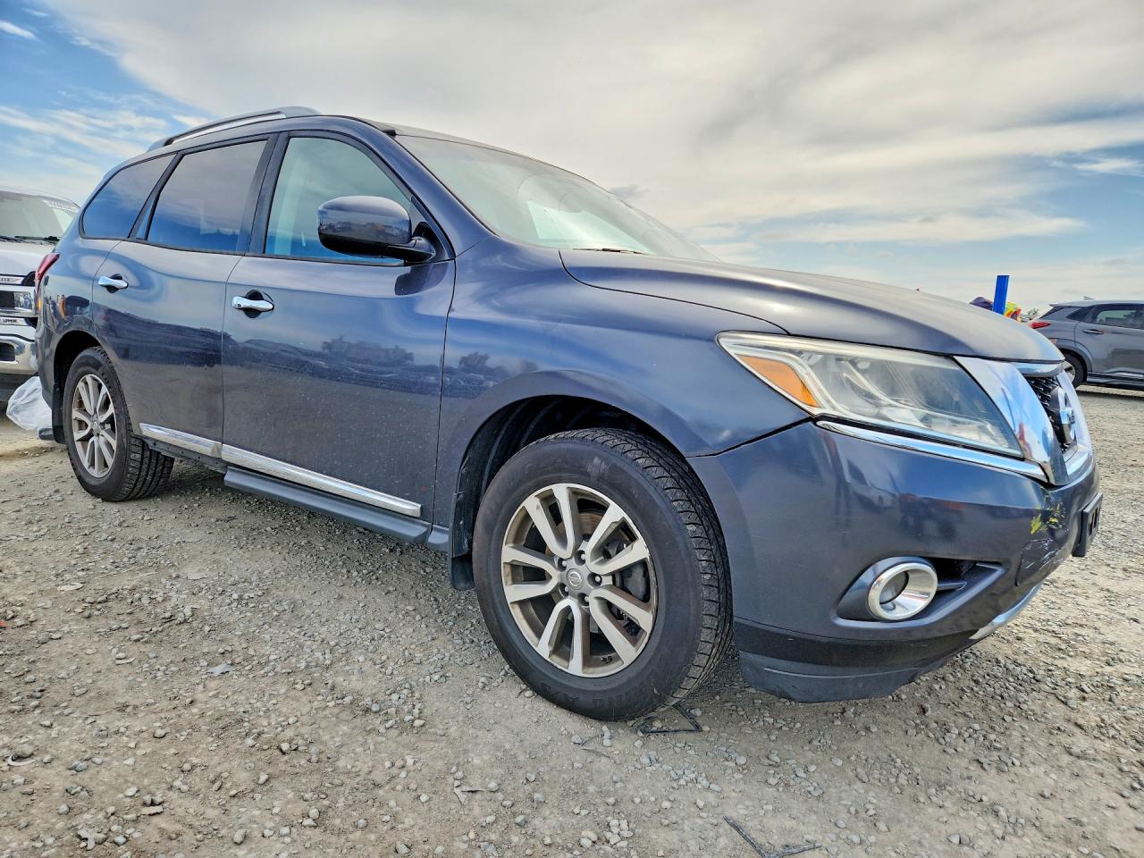 2014 Nissan Pathfinder Sl Gray vin: 5N1AR2MM0EC630783