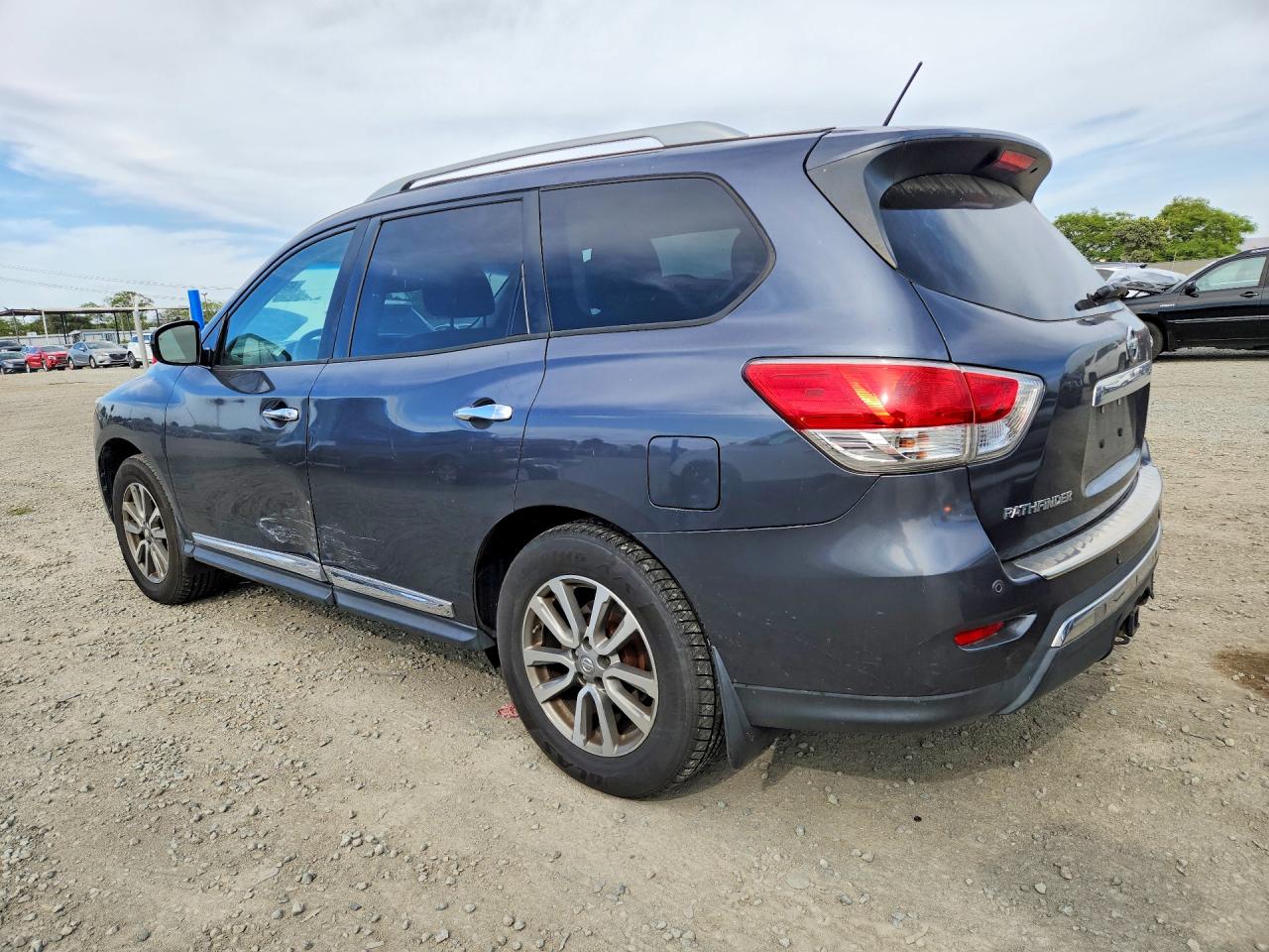 2014 Nissan Pathfinder Sl Gray vin: 5N1AR2MM0EC630783