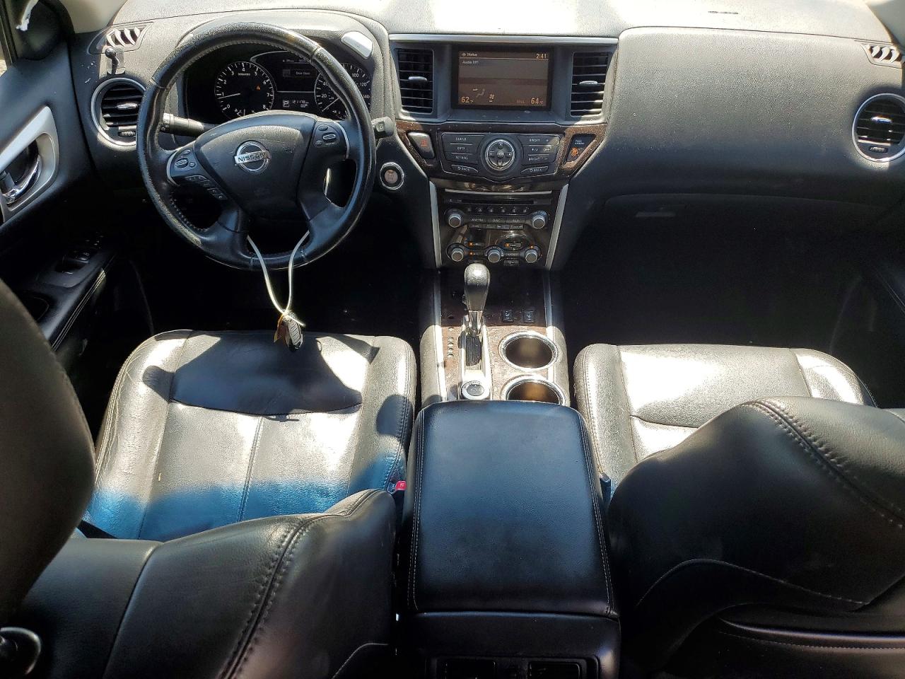 2014 Nissan Pathfinder Sl Серый vin: 5N1AR2MM0EC636082