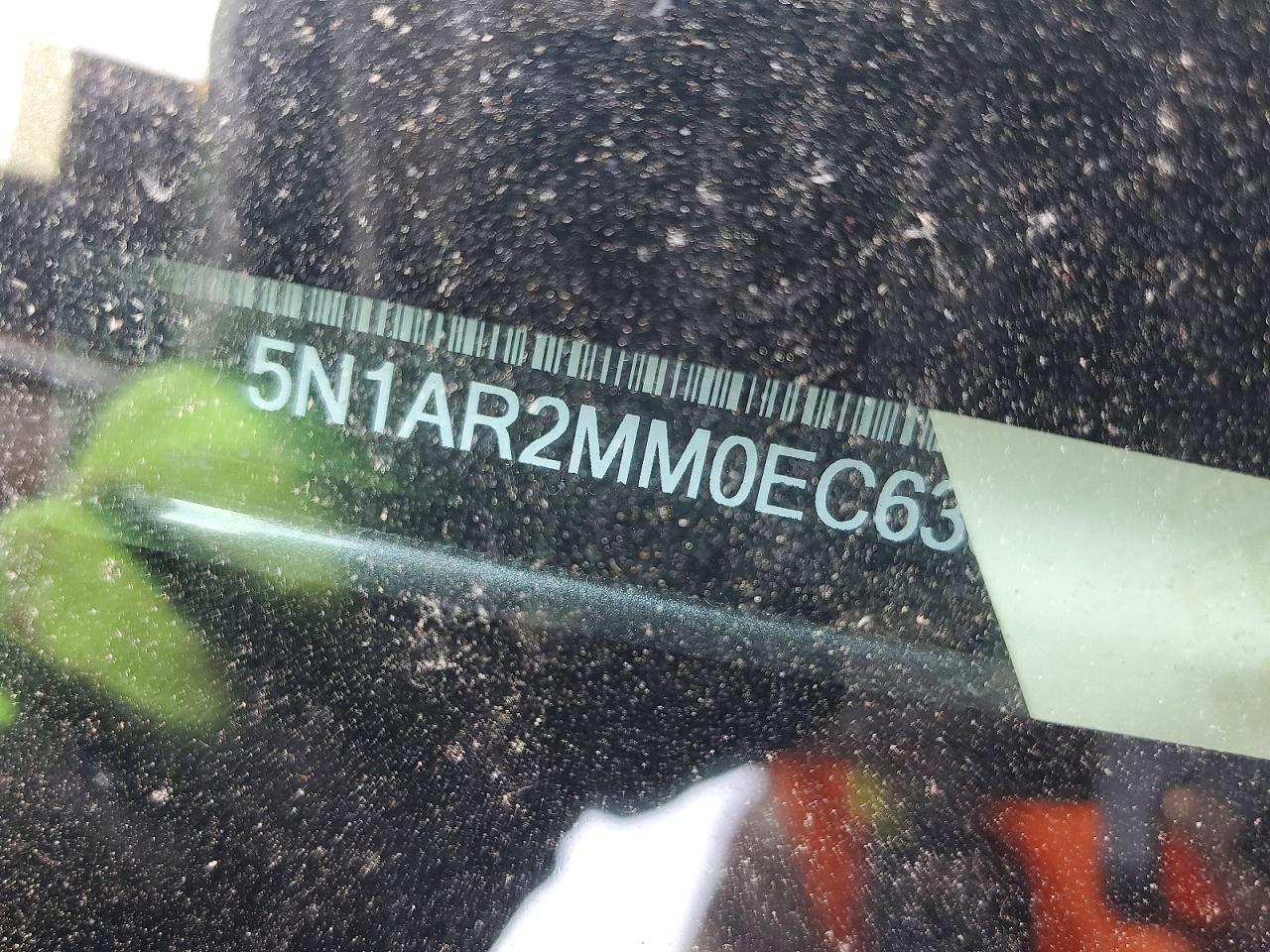 2014 Nissan Pathfinder Sl Серый vin: 5N1AR2MM0EC636082