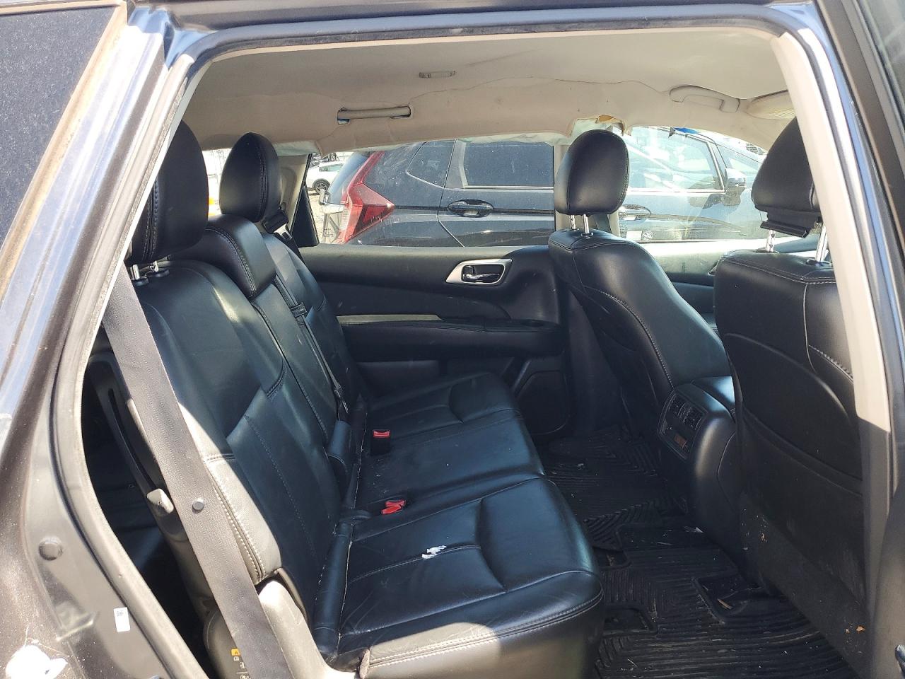2014 Nissan Pathfinder Sl Серый vin: 5N1AR2MM0EC636082